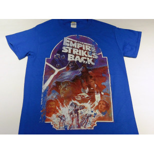 Star Wars - Empire Strikes Back Official Movie T Shirt ( Men S ) ***READY TO SHIP from Hong Kong***